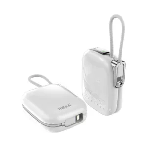 پاوربانک 10000 میلی آمپر هیسکا مدل HP-132PD