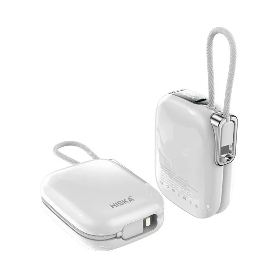 پاوربانک 10000 میلی آمپر هیسکا مدل HP-132PD