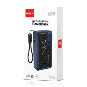 پاوربانک بی سیم 20000 میلی آمپر هیسکا مدل HP-226PD