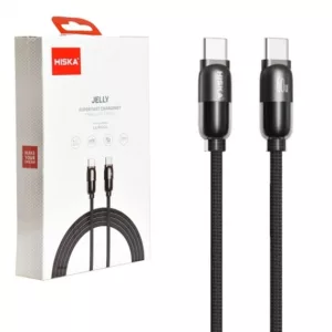 کابل USB-C به USB-C هیسکا مدل LX-901CC