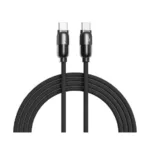 کابل USB-C به USB-C هیسکا مدل LX-901CC