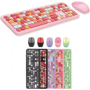 کیبورد و ماوس بی سیم مافی مدل 666