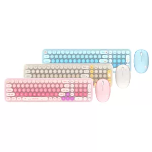 کیبورد و ماوس بی سیم مافی مدل Baby bear