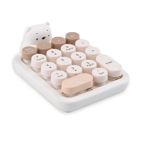 کیبورد نام پد بی سیم مافی مدل 520 به همراه ضربه گیر مغناطیسی