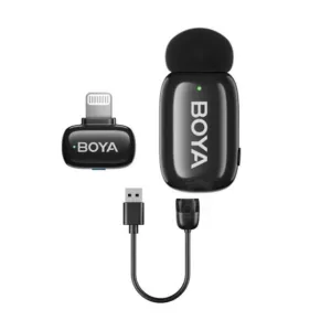 میکروفون بی سیم یقه ای بویا مدل BOYA MINI 16