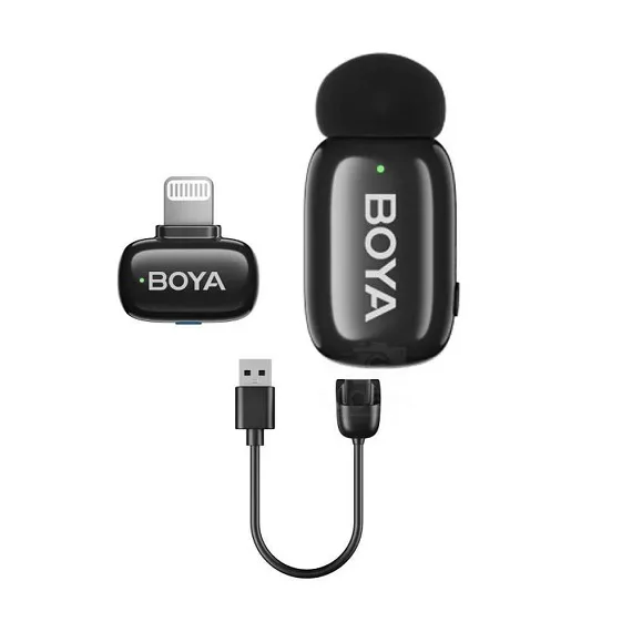 میکروفون بی سیم یقه ای بویا مدل BOYA MINI 16