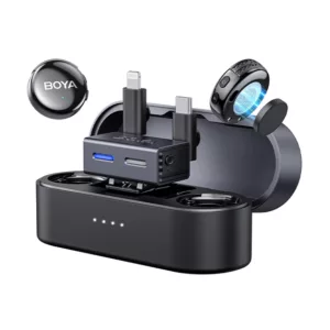 ست میکروفون یقه ای بی سیم بویا مدل BoyaLink 3-01