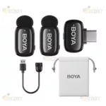 میکروفون بی سیم یقه ای بویا مدل BOYA MINI 23
