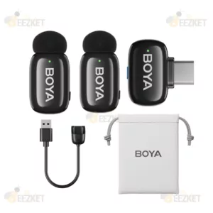 میکروفون بی سیم یقه ای بویا مدل BOYA MINI 23