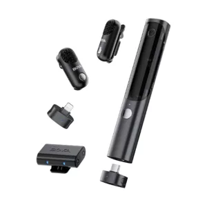 میکروفون بی سیم یقه ای مگنتی و دستی بویا مدل BOYA MAGIC-02