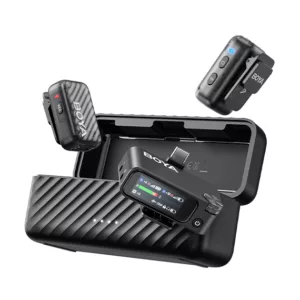 میکروفون یقه ای بی سیم بویا مدل BOYAMIC2-02