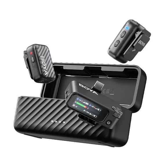 میکروفون یقه ای بی سیم بویا مدل BOYAMIC2-02