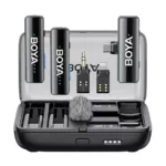 میکروفون یقه ای بی سیم بویا مدل BoyaLink 2