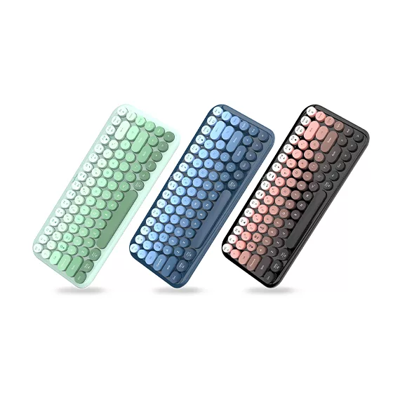 کیبورد بی سیم مافی مدل ANNI به همراه ضربه گیر مغناطیسی