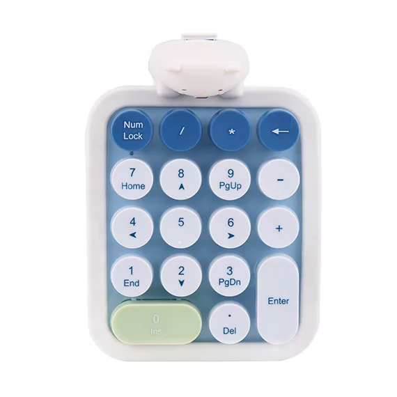 کیبورد نام پد بی سیم مافی مدل 520 به همراه ضربه گیر مغناطیسی