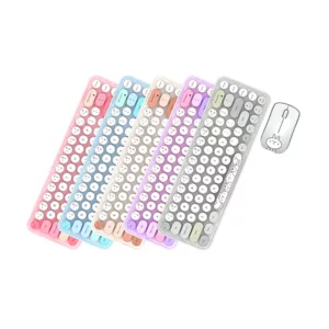 کیبورد و ماوس بی سیم مافی مدل I Bean pro