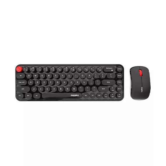 کیبورد و ماوس بی سیم مافی مدل I bean Pure