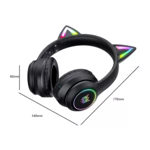 هدست گیمینگ بی سیم اونیکوما مدل B90