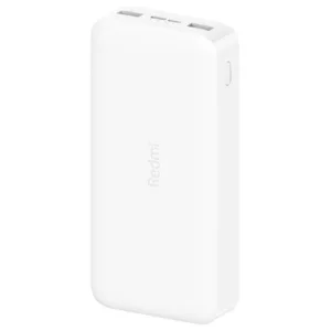 پاوربانک 18 وات شیائومی مدل Redmi PB200LZM ظرفیت 20000 میلی آمپر ساعت