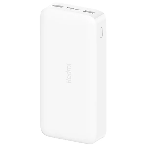 پاوربانک 18 وات شیائومی مدل Redmi PB200LZM ظرفیت 20000 میلی آمپر ساعت