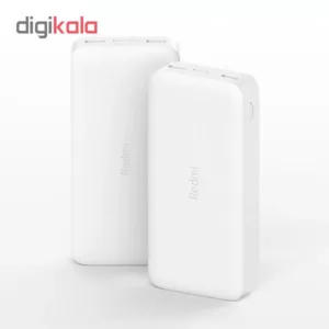 پاوربانک 18 وات شیائومی مدل Redmi PB200LZM ظرفیت 20000 میلی آمپر ساعت