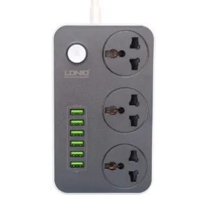 شارژر USB و چندراهی برق الدینیو مدل SC3604