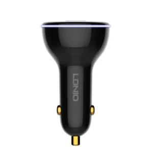 شارژر فندکی 160 وات الدینیو مدل ‌C102 به همراه کابل usb-C