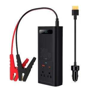 مبدل برق چندکاره 300 وات بیسوس مدل Power Inverter C00337607117-Z1