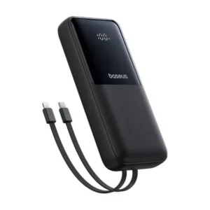 پاوربانک 22.5 وات بیسوس مدل Lipow Dual Cable ظرفیت 20000 میلی‌آمپرساعت