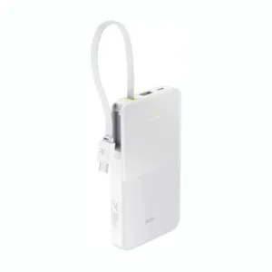 پاوربانک 22.5 وات بیسوس مدل  EnerFill FC51 Bipow2 Pro ظرفیت 10000 میلی‌آمپرساعت