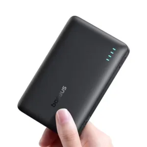 پاوربانک 22.5 وات بیسوس مدل enerfill fp21 ظرفیت 10000 میلیآمپرساعت