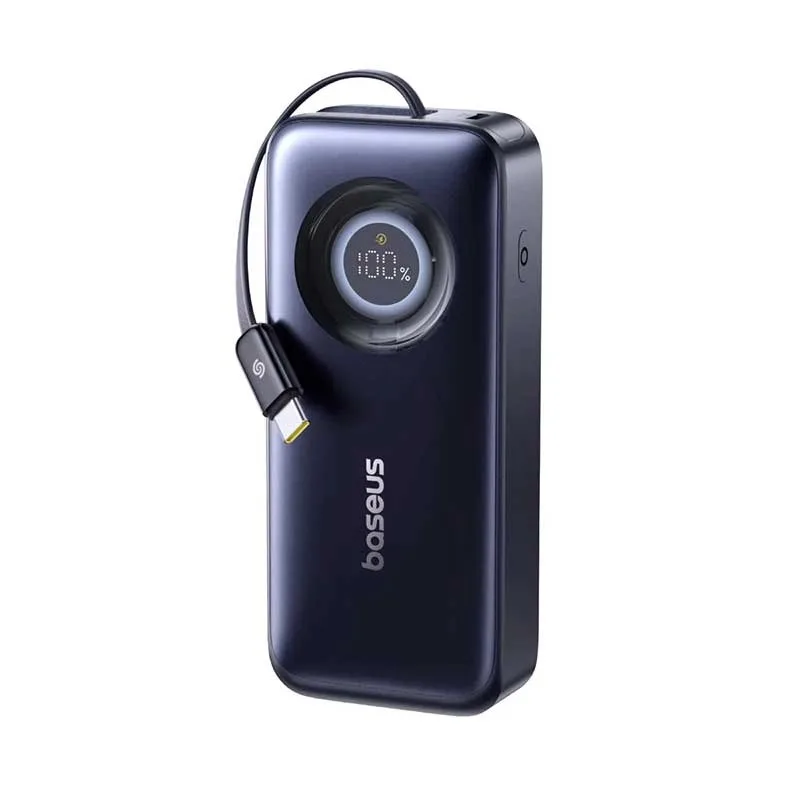 پاوربانک 67 وات بیسوس مدل EnerCore CR11 ظرفیت 20000 میلیآمپرساعت