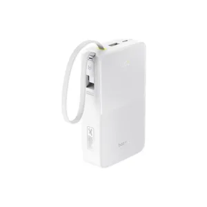پاوربانک 22.5 وات بیسوس مدل EnerFill FC51 Bipow2 Pro ظرفیت 20000 میلی‌آمپرساعت