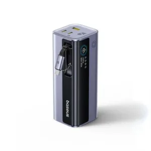 پاوربانک بیسیم 145 وات بیسوس مدل EnerGeek GR11 ظرفیت 20000 میلیآمپرساعت
