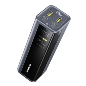پاوربانک 145 وات بیسوس مدل EnterGeek GP12 ظرفیت 20800 میلی‌آمپرساعت