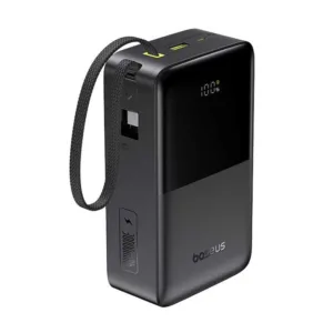 پاوربانک 22.5 وات بیسوس مدل EnerFill FC51 Bipow 2 Pro ظرفیت 30000 میلی‌آمپرساعت