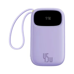 پاوربانک 45 وات بیسوس مدل EnerFill FC31 Qpow 3 ظرفیت 20000 میلی‌آمپرساعت