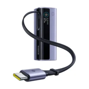 پاوربانک 145 وات بیسوس مدل EnerGeek GR11 ظرفیت 20000 میلی‌آمپرساعت