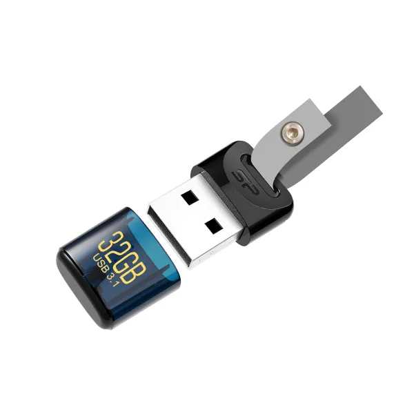 فلش مموری سیلیکون پاور مدل Jewel J06 ظرفیت 32 گیگابایت