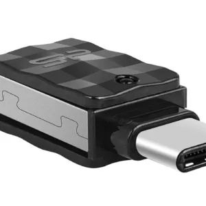 فلش مموری OTG سیلیکون پاور مدل Mobile C31 ظرفیت 128 گیگابایت
