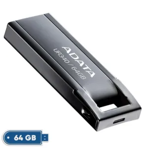 فلش مموری ای دیتا مدل UR340 ظرفیت 64 گیگابایت