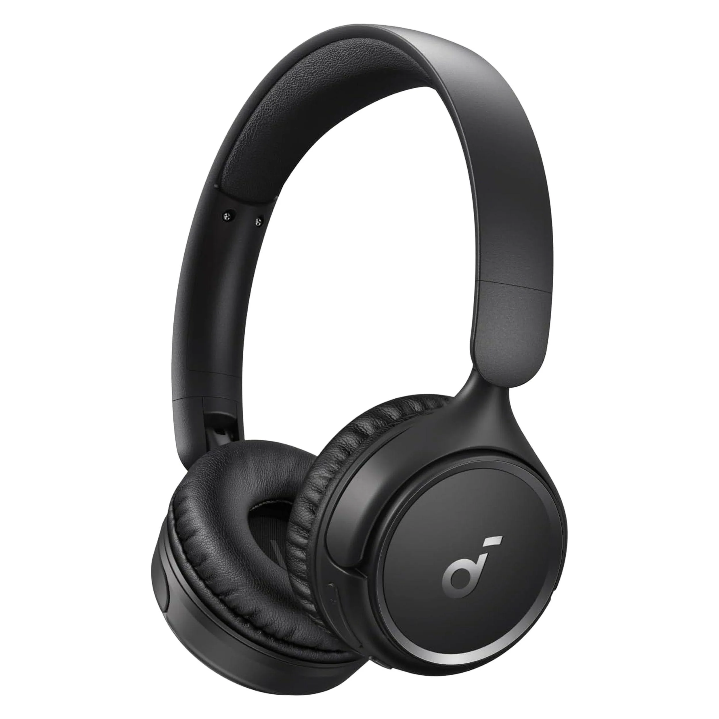هدفون بلوتوثی انکر مدل Soundcore H30i بدون قابلیت نویز کنسلینگ، درگاه شارژ USB Type-C، دارای میکروفون داخلی با کیفیت بالا، مجهز به فناوری BassUp، مقاومت در برابر رطوبت و عرق