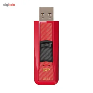 فلش مموری Silicon power مدل BLAZE B50 ظرفیت 128 گیگابایت