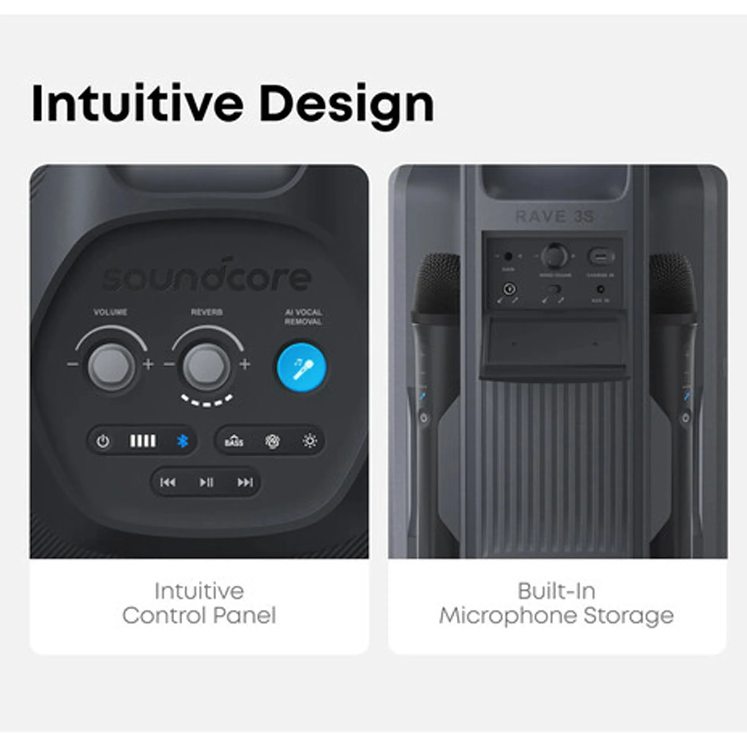اسپیکر بلوتوثی انکر مدل soundcore Rave 3S