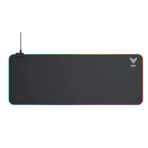 ماوس پد گیمینگ هیسکا مدل HR-60 دارای نورپردازی RGB