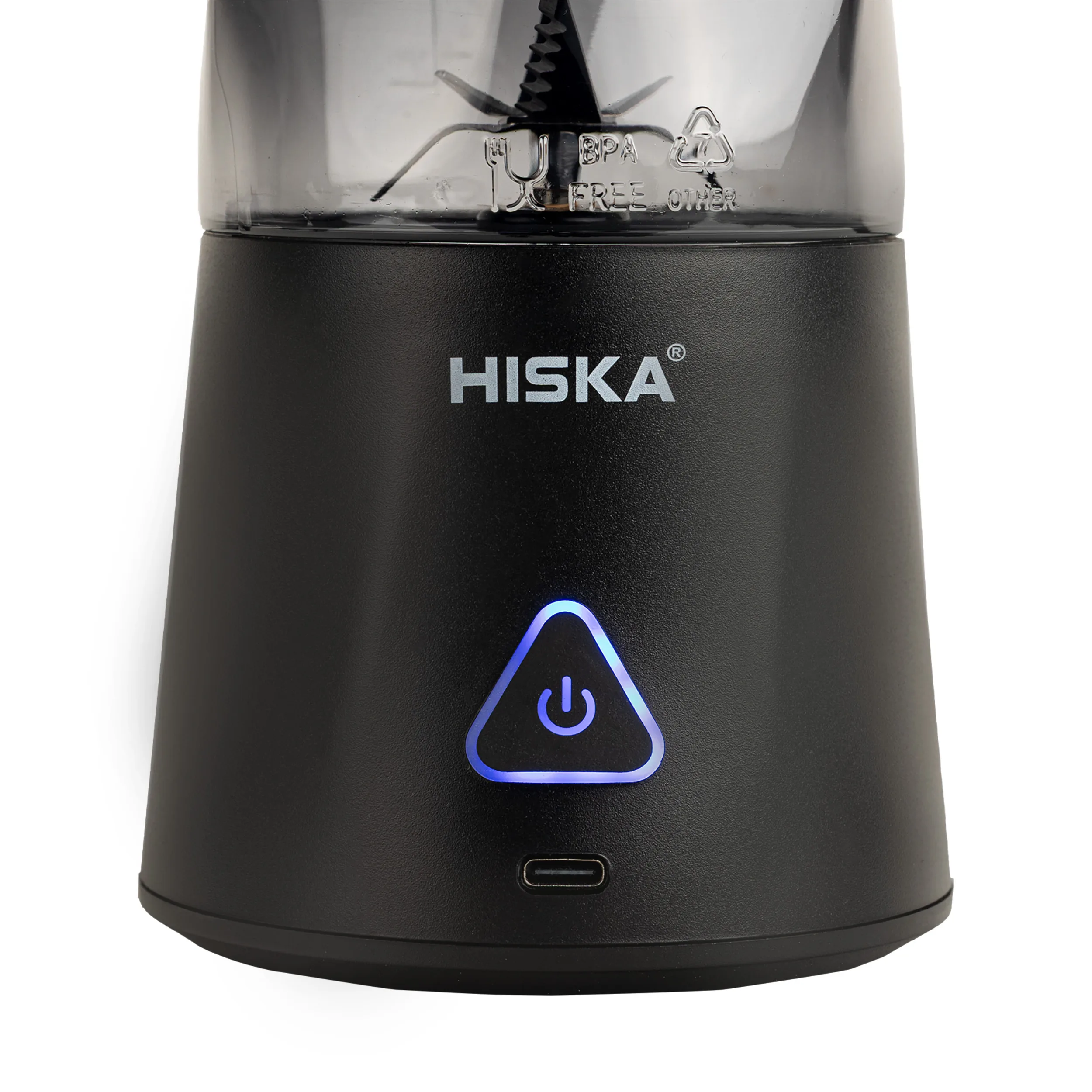 شیکر شارژی هیسکا مدل HR-87 گنجایش 0.7 لیتر