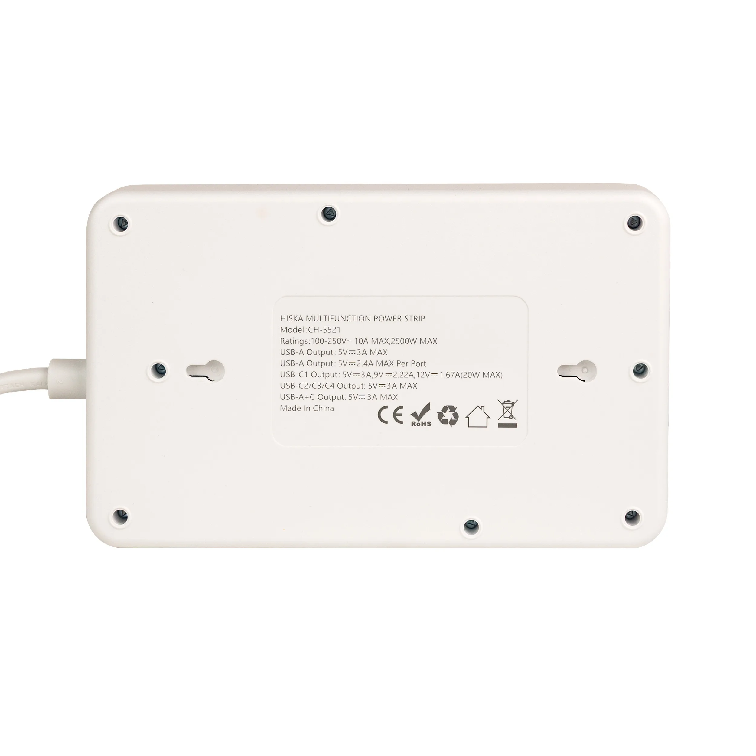 چندراهی برق هیسکا مدل CH-5521