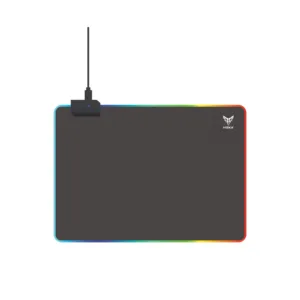 ماوس پد گیمینگ هیسکا مدل HR-61 دارای نورپردازی RGB